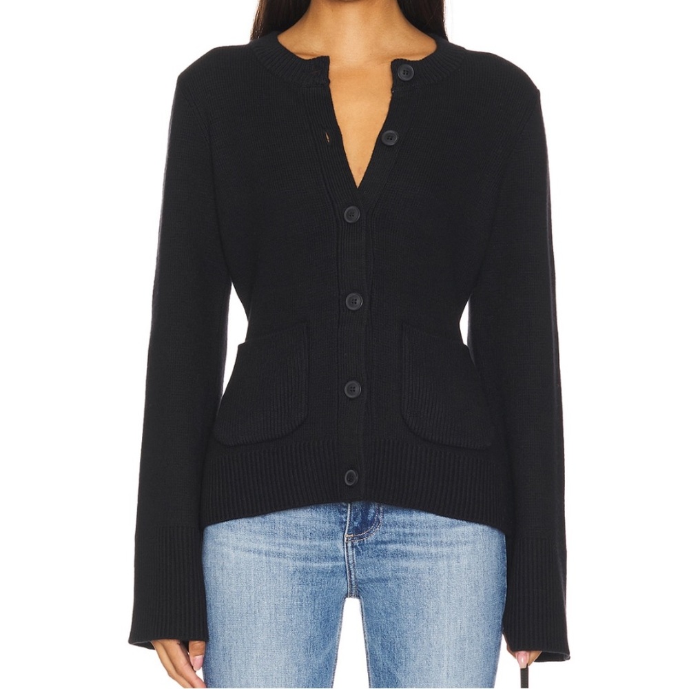 PISTOLA sz XS Dani Black Cardigan-like new worn once